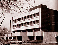 写真：当時の大型計算機センター
