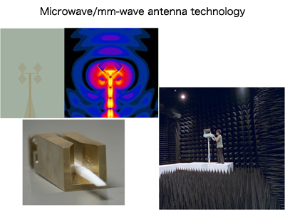 Microwave/mm-wave antenna technology