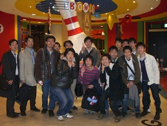 DSE恒例２次会ボーリング