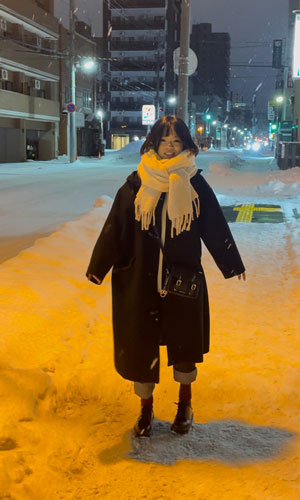 Pic: The winter is beautiful in Sapporo