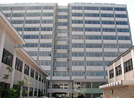 photo: Entrance/Faculty of Information Science and Technology BLDG