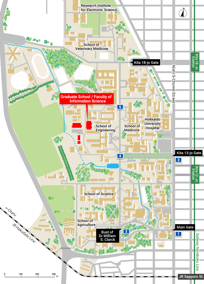 Campus Map