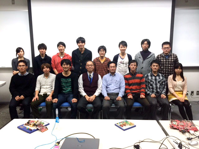 Pic：Laboratory members