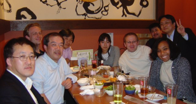 Our Lab reunion at Tokyo