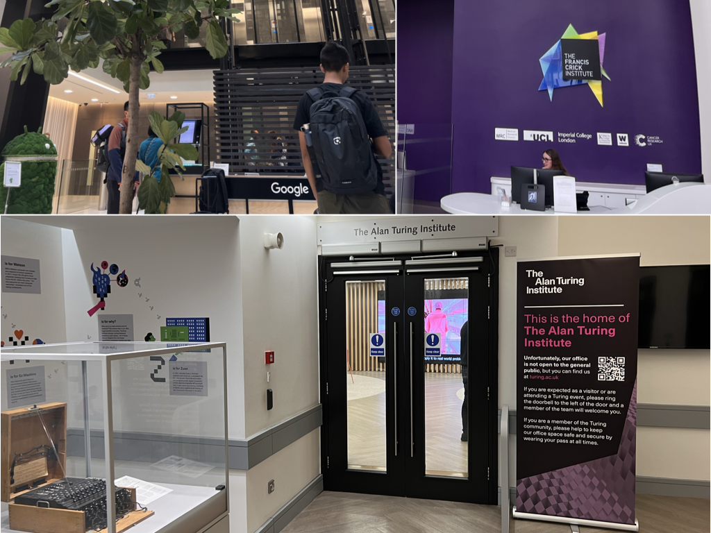 Multitasking at London