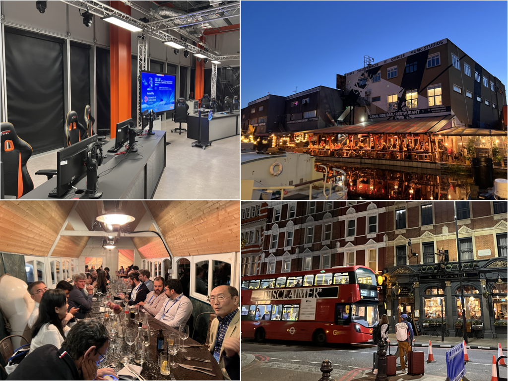 Multitasking at London