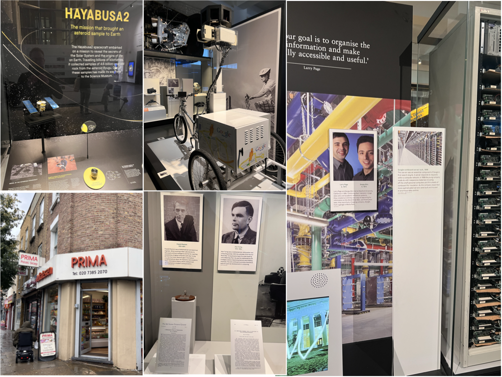 Multitasking at London