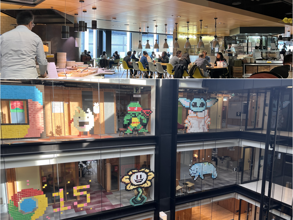 Multitasking at London