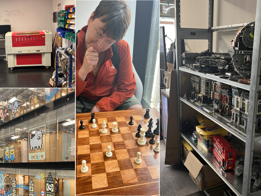 Multitasking at London