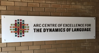 Centre of Excellence for the Dynamics of Language