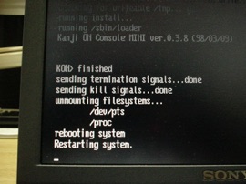 My first double boot on a laptop