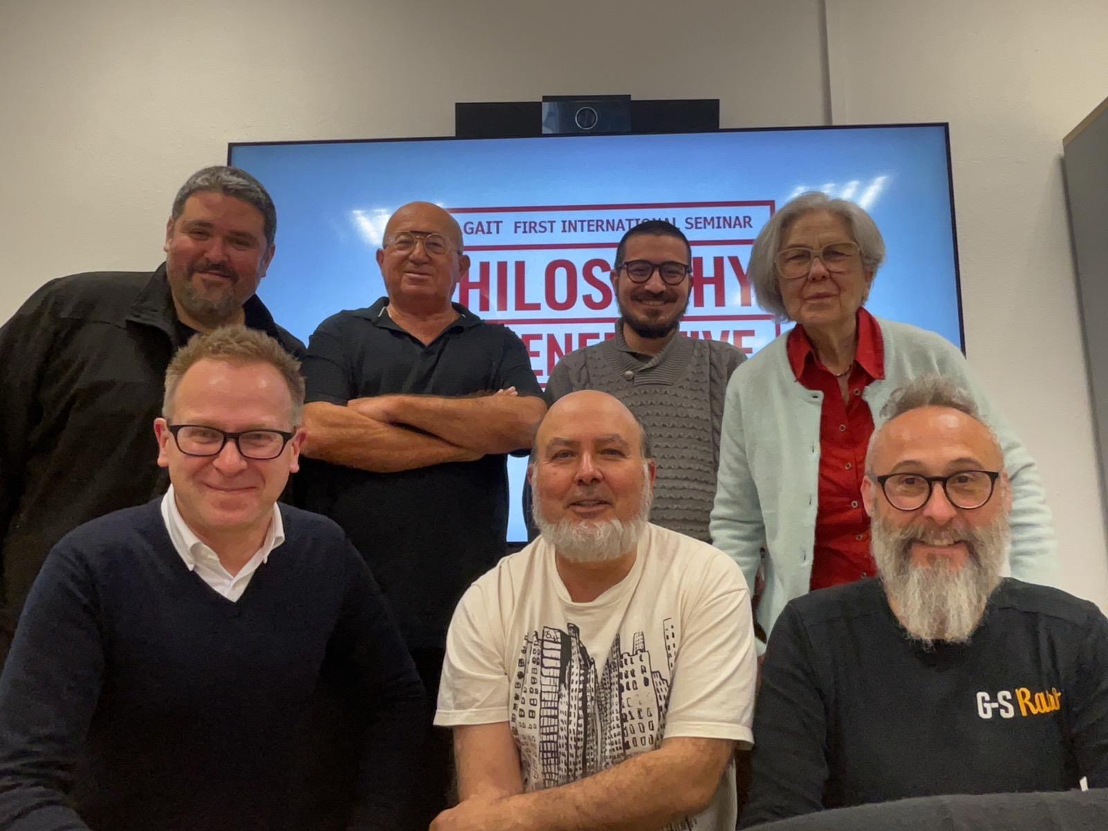 First PALGAIT symposium