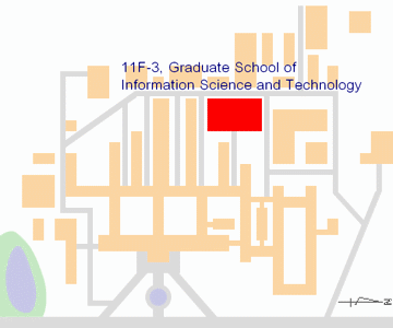 Map of the Faculty of Engineering