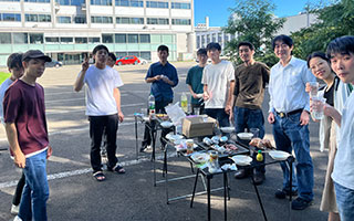 図２:研究室ジンパの様子