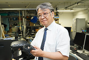 准教授・博士（工学）　田中　文基