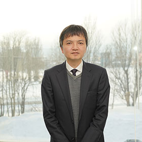 写真：博士（工学）　萩原　誠