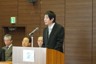 学院長　長谷山美紀