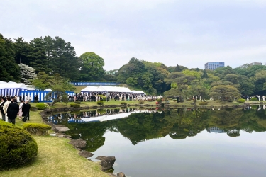 赤坂御苑の風景